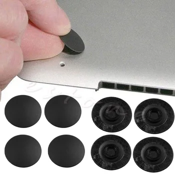 4Pcs Unibody Cas Inférieur de Pied en Caoutchouc Pieds Pad Pour Apple MacBook Pro 17