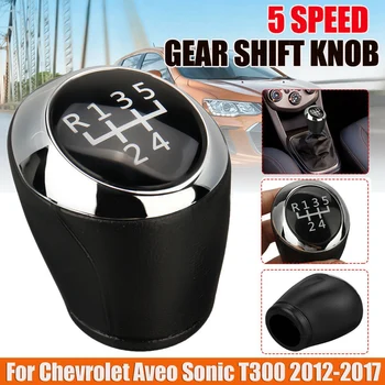 5 Vitesse de la Voiture à MT de Changement de vitesse Bouton de 24108036 pour Chevrolet Aveo Sonic T300 2012-2017 24108036