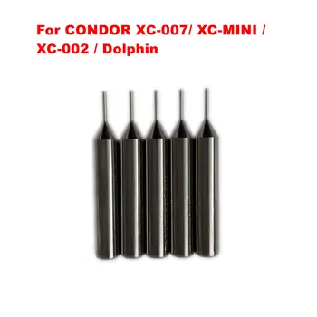 5pcs 1,0 mm 2,0 mm Fraise de la Sonde pour Xhorse CONDOR XC MINI Plus Dolphin XP-005 Dauphin Clé de Coupe de Machine de Copie