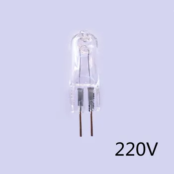 5pcs G4 220V 20W ampoule 220v G4 ampoule lampe de Cristal de lustre ampoule G4 220V 50W G4 35W 220V aromathérapie ampoule G4 220V ampoule halogène