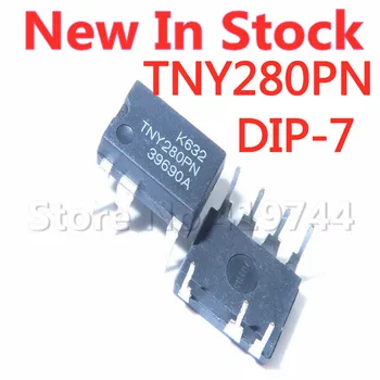 5PCS/LOT TNY280PN TNY280P TNY280 DIP-7 écran LCD de gestion de l'alimentation de la puce En Stock Origine