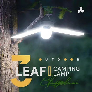60 Solaire de LED Lampes de Camping en plein air Rechargeable par USB Ampoule Portable Pliable Lampe Camp de la Tente de Randonnée d'Urgence à la Lanterne