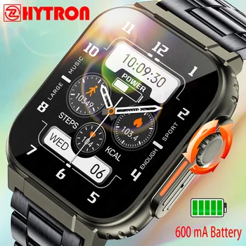600Mah Batterie Femmes Smart Watch Hommes IPS HD Bluetooth Appel PK HK8 PRO MAX Sports Tracker de remise en forme Imperméable à l'eau montre Smartwatch Homme