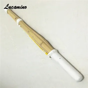 62cm Manier bambou couteau court Kendo akimbo sabres en bambou Nitouryuu Deux Épées comme Un standard 62cm et taille 37 bambou couteau