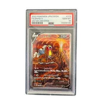 88x63mm pokemon carte dalle Transparente Monstre de Poche de Cartes à collectionner Dalles Courtes Titulaire de Cas Identification de la Carte de Boîte en Plastique de la Dalle
