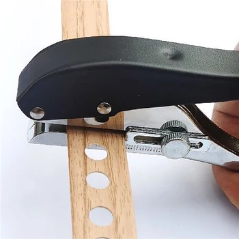 8mm/10mm Ouverture Ronde Hole Puncher Rebord de Boxe Pinces de Carte de PVC Dur Film Papier de Boxe de l'Outil de Coupe de la Main de l'Outil