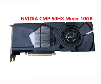 8pcs Carte Graphique NVIDIA CMP 50HX Mineur de 10 go GDDR6 PCI Express 1.0 x4 Expédition Rapide