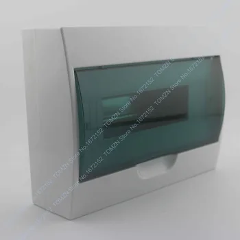 9 - 12 façons de Plastique de la boîte de distribution pour disjoncteur d'intérieur sur le mur