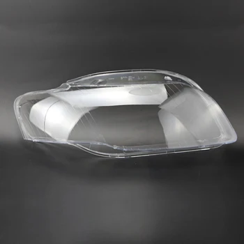 A4 lentille de Phare boîtier transparent coque couvercle de l'Objectif en verre boîtier de phare de Voiture en verre transparent pour audi a4l B7 2006-2008