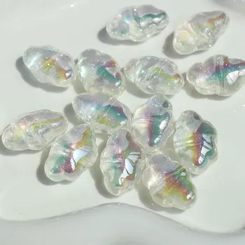 AB Cristal de Scintillement Coloré en Forme de Nuage de Perles Pour la Fabrication de Bijoux Breloques BRICOLAGE Décoration Manucure Téléphone de la Chaîne d'Accessoires