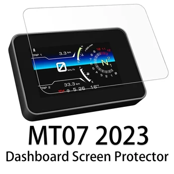 Accessoires 2023 MT-07 Moto NOUVEAU tableau de bord Protecteur d'Écran Pour MT 07 MT07 2023 Protecteur d'Écran Scratch Film de Protection