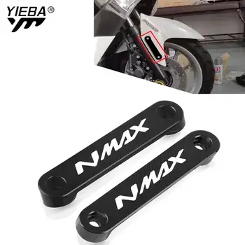Accessoires moto CNC en Aluminium Essieu Avant Coper Plaque de protection Décorative Pour Yamaha Nmax 155 N-MAX 155 2017 2018 6 couleurs