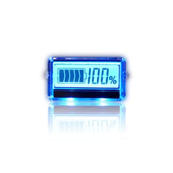 Acide de plomb/Lithium de la batterie indicateur de module voltmètre compteur de vente directe à écran LCD affiche le Pourcentage restant de protection Inverse