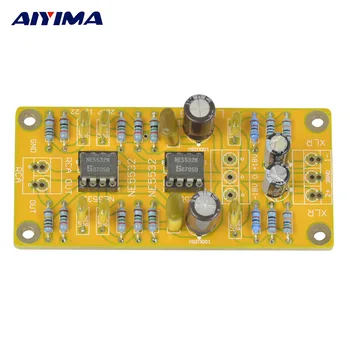 AIYIMA XLR symétrique à Asymétrique asymétrique RCA Préamplificateur NE5532 Double AMPLI OP Circuit de Préampli Conseil à Faible Distorsion