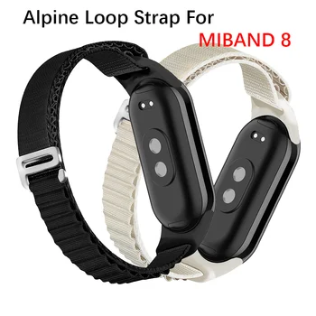 Alpine Boucle de Sangle pour Xiaomi MiBand 8 Smart Bande de Remplacement Bracelct Bracelet pour Xiaomi Miband 8 Bande de Sangle