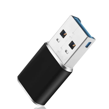 Aluminium Mini USB 3.0 Lecteur de Cartes Mémoire Adaptateur Carte Micro-SD/TF Lecteur de Carte Adaptateur d'Ordinateur Pc Portable