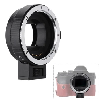 Andoer autofocus AF EF-NEXII Adaptateur Bague objectif Canon EF EF-S Objectif à utiliser pour Sony NEX E Monter 3/3N/5N/5R/7 Full Frame