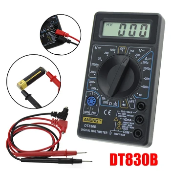 ANENG DT830B Smart Multimètre Numérique AC DC Électrique Voltmètre Ampèremètre Testeur de Tension Ohm Volt Amp Mètres les Outils