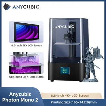 ANYCUBIC Photons Mono 2 Imprimante 3D 6.6