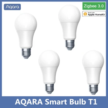 Aqara Smart LED Ampoule T1 Zigbee 3.0 E27 2700K-6500K 220-240V Bluetooth Smart home Lumière Pour Xiaomi mi la maison Homekit