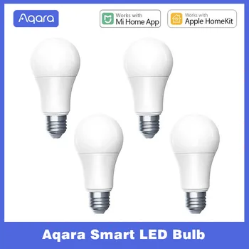 Aqara Smart LED Ampoule Zigbee 9W E27 220-240V 2700-6500K Couleur réglage de la Température de Mihome Application à Distance le travail de la Lumière avec HomeKit
