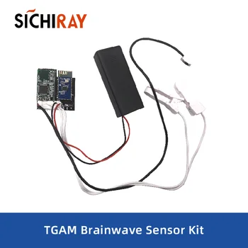 Arduino Starter Kit TGAM Module EEG Capteur d'ondes cérébrales Mindwave Neurosky App Développer Avec TGAT1 Fournir SDK