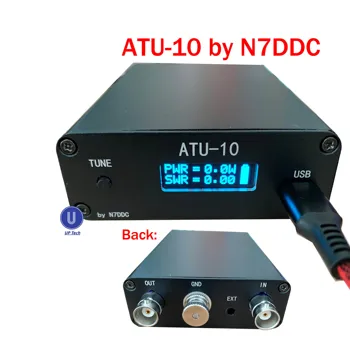 ATU-10 ATU10 QRP par N7DDC Automatique d'Antenne Tuner 1.6 Version 1-15W