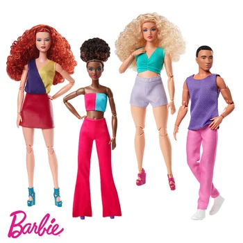 Barbie Original Semble Poupée 2023 Nouveau N ° 13 14 15 16 17 18 Couleurs De La Mode De La Collection Magnifiquement Jouets Enfants Cadeau D'Anniversaire