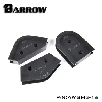 Barrow AWGM3, OD12 / 14/16 Acrylique / PMMA / PETG Dur de Cintrage de Tube Forme de Kits, pour Dur Tubes