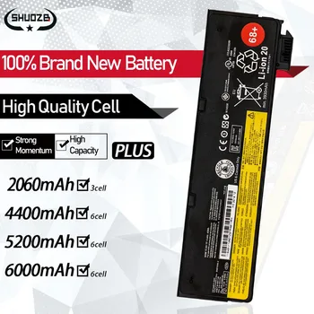 Batterie d'ordinateur portable pour Lenovo Thinkpad X270 X260 X240 X240S X250 T450 T470P T450S T440S K2450 W550S 45N1136 45N1738 45N1777 0C52861
