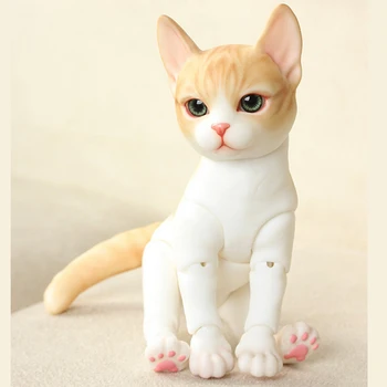 BJD SD Poupée 1/8 chat Un cadeau d'anniversaire, de Haute Qualité Articulé de marionnettes Jouets cadeau Dolly Modèle nude de la Collection