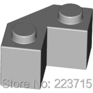 *Briques 2x2 Facette* BRICOLAGE éclairer bloc de brique partie No87620 50pcs Compatible Avec d'Autres Assemble des Particules
