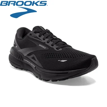 BROOKS Sneakers Adrenaline GTS 23 Hommes Chaussures de Course Équilibrée Semelle Extérieure en Route en cours d'Exécution Espadrilles Occasionnelles de Chaussures de Tennis pour Hommes
