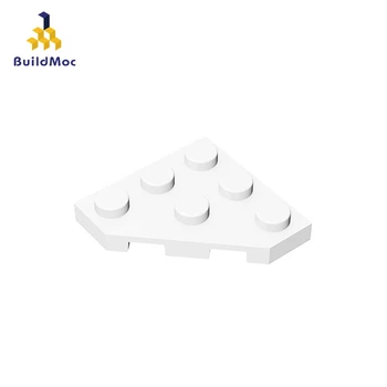 BuildMOC Compatible Avec les Assemble Particules 2450 3x3 Pour les Blocs de Construction de Pièces de BRICOLAGE Électrique d'Enseignement Classique de la Marque Cadeau Jouet