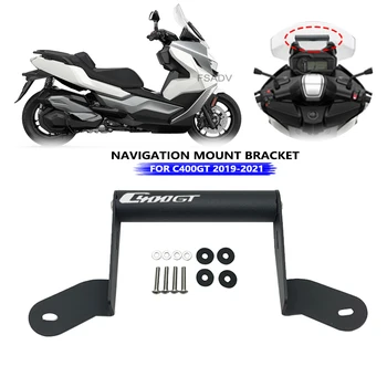 C400GT de Navigation Support de Montage Smartphone GPS support Pour BMW C400 GT C 400GT C 400 GT 2019 2020 2021 Moto