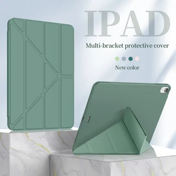 Caisse de comprimé Pour l'iPad Air 5ème Génération de Cas de 2022, Magnétique Stand Cover Pour iPad Air 4 Cas de 2020 10,9 Pouces
