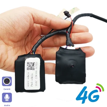 Camhi Application de BRICOLAGE SIM 3G IP Module de Caméra de 5MP IMX335 1920P sans Fil Mini Batterie 4G trou de Goupille Secrète de MICRO Intégré Fente pour Carte Micro SD