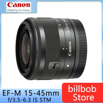 Canon 15-45mm Objectif Canon EF-M 15-45mm f/3.5-6.3 is STM objectif Pour Canon M1 M2 M3 M5 M6 M10 M50 M100 caméra