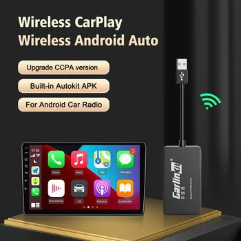 Carlinkit sans Fil et par câble CarPlay Zone sans Fil Android Auto Dongle Pour Apple CarPlay iOS 10 Android Écran de la Radio AutoKit Voiture Jouer