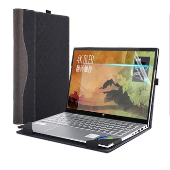 Cas détachable Pour Asus ZenBook UXF3000 Flip 13 UX363 UX371 S13 ordinateur Portable Notebook Sleeve Pu housse Coque de Protection