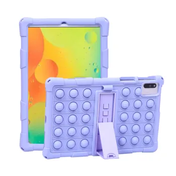 Cas Pour Samsung Galaxy Tab A7 Lite de 8,7 CM-T220 T225 8.0 T290 S7 T870 S8 X700 Antichoc Protéger Béquille de Couvrir les Enfants Funda