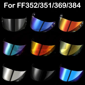 Casque de protection pour le LS2 FF352 FF351 FF369 FF384 FF802 Casque de Moto visière Anti-Rayures Casque Bouclier MHR-FF-15 Shield