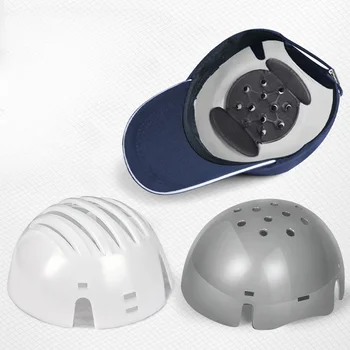 Casque de sécurité Protection Hat Doublure Bump Cap Insérer Léger Anti-collision Cap Doublure Pour Casque de Sécurité de Baseball Chapeau