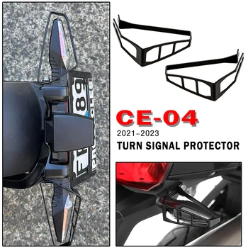 CE04 Accessoires LED Indicateur de Protection pour BMW CE04 Signal de Tour Protecteur Multifonction Indicateur de Lumière tout autour de Protecteur