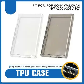 Clair TPU Protecteur case Cover Pour SONY Walkman NW A300 A306 A307 H2I9