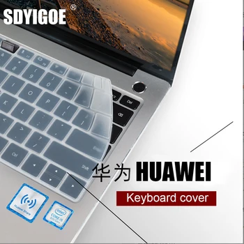 Clavier Cover pour Huawei MateBook 13S 14S D 14 15 16 X Pro 13 pouces E B B3 B5 pc Portable Protecteur de la Peau Film de Cas de Silicone