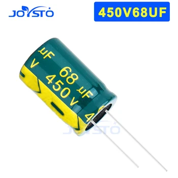 Condensateur électrolytique 450V68UF 450V 68UF 16X25 18X25 mm Haute Fréquence de Faible ESR Condensateurs en Aluminium