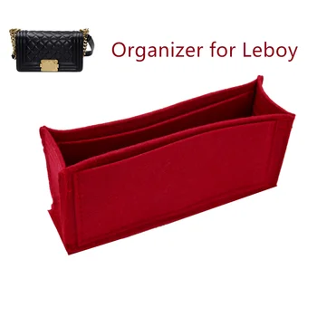 Convient pour Leboy Insérer le Sac Organiseur de Maquillage Sac à main Organisateur de Portable Cosmétique de sac de femmes de luxe de concepteur de sac d'organisateur