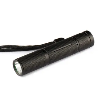 Convoi S6 noir XML2 SST20 SST40 519A LH351D EDC LED 18650 Lampe de poche,torche,lanterne
