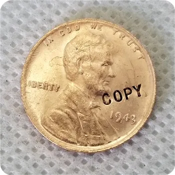 COPIE RÉPLIQUE 1943-P Lincoln Blé Cent Penny